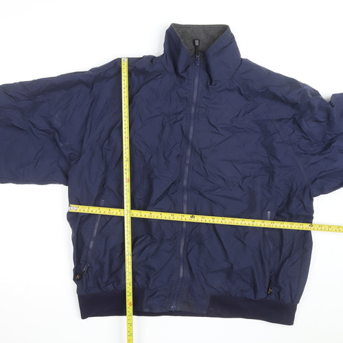 WearGuard Men’s Blue XL Windproof Workwear Nylon Jacket