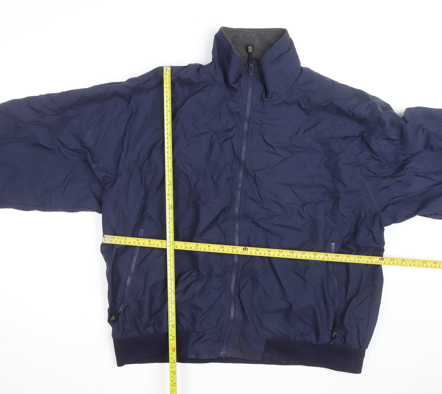 WearGuard Men’s Blue XL Windproof Workwear Nylon Jacket