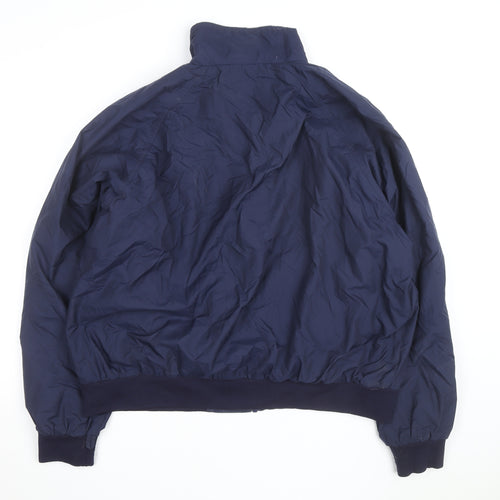 WearGuard Men’s Blue XL Windproof Workwear Nylon Jacket