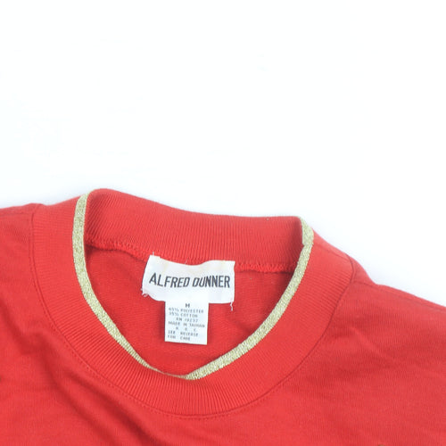 Alfred Dunner Unisex Multicoloured Nautical Graphic Pullover Sweatshirt M
