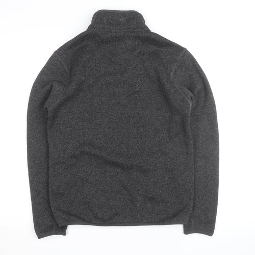 Karrimor Men's Grey XS Fleece 1/4 Zip Pullover Sweatshirt