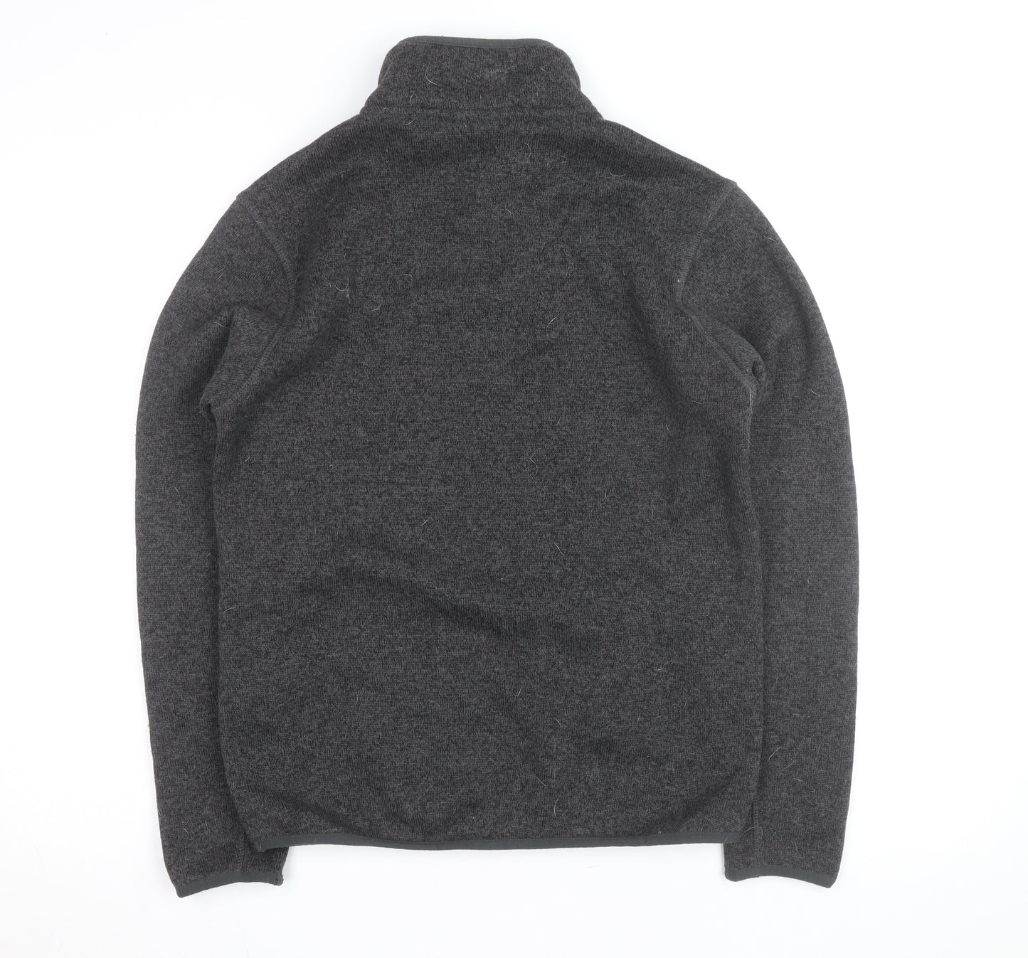 Karrimor Men's Grey XS Fleece 1/4 Zip Pullover Sweatshirt