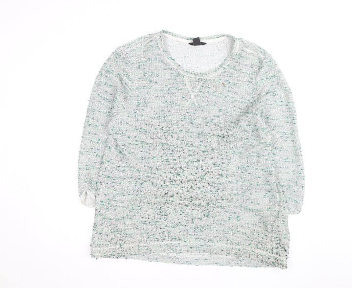 H&M Women's Multicoloured Knit Pullover Jumper Size 14