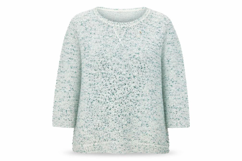 H&M Women's Multicoloured Knit Pullover Jumper Size 14