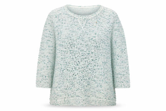 Front view of H&M Women's Multicoloured Knit jumper, size 14