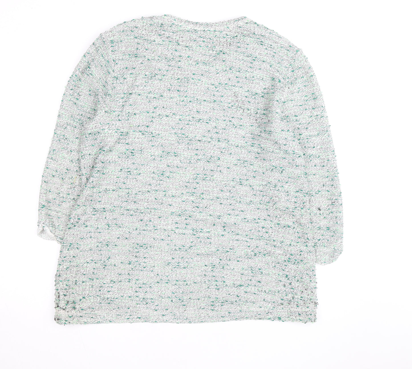 H&M Women's Multicoloured Knit Pullover Jumper Size 14