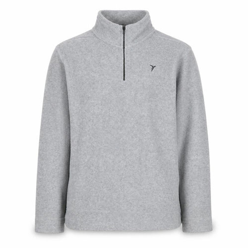 Old Navy Boys Grey Fleece 1/4 Zip Sweatshirt XL (14-16) Regular Fit