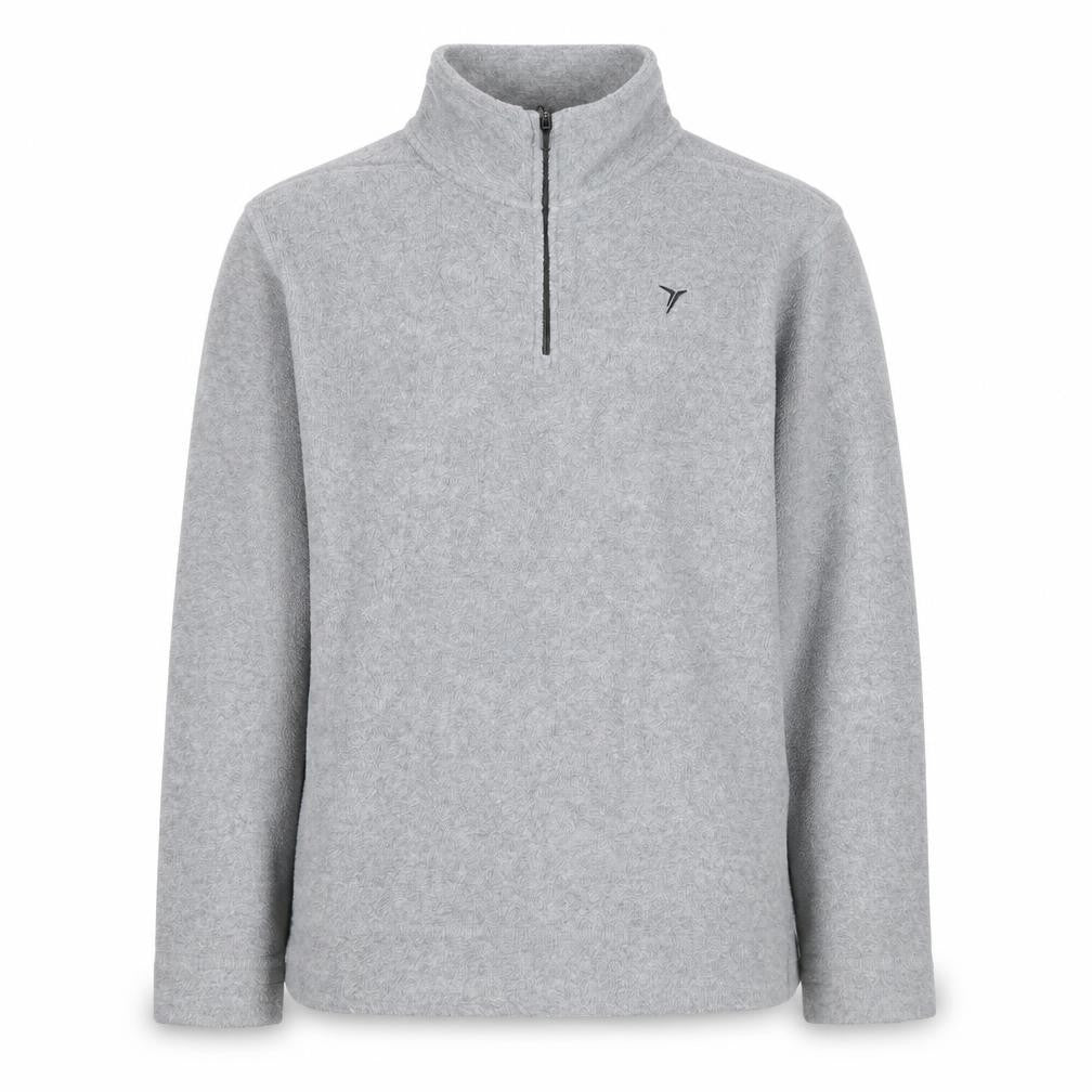 Old Navy Boys Grey Fleece 1/4 Zip Sweatshirt XL (14-16) Regular Fit