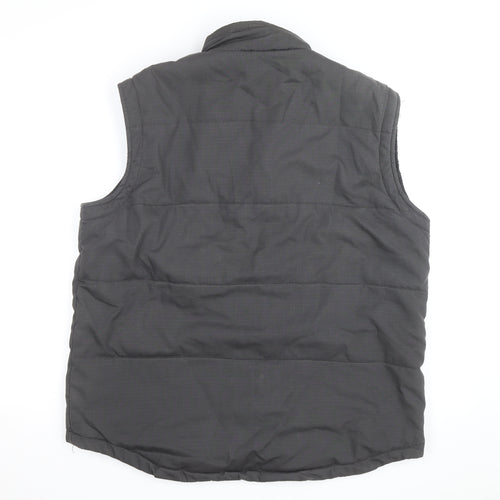 Hoggs Professional Men's Grey L Insulated Ripstop Waistcoat Bodywarmer