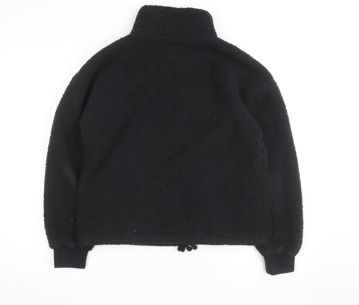 Billabong Men’s Black Fleece Half Zip Pullover Jumper M