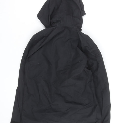 Berghaus Womens Black Size 10 Waterproof Hooded Rain Jacket