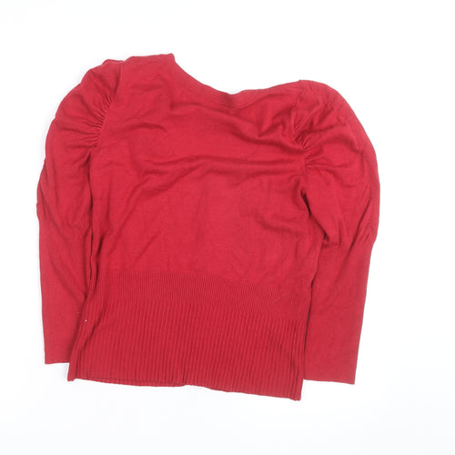 Star by Julien Macdonald Red Women’s Size 12 Knit Cardigan