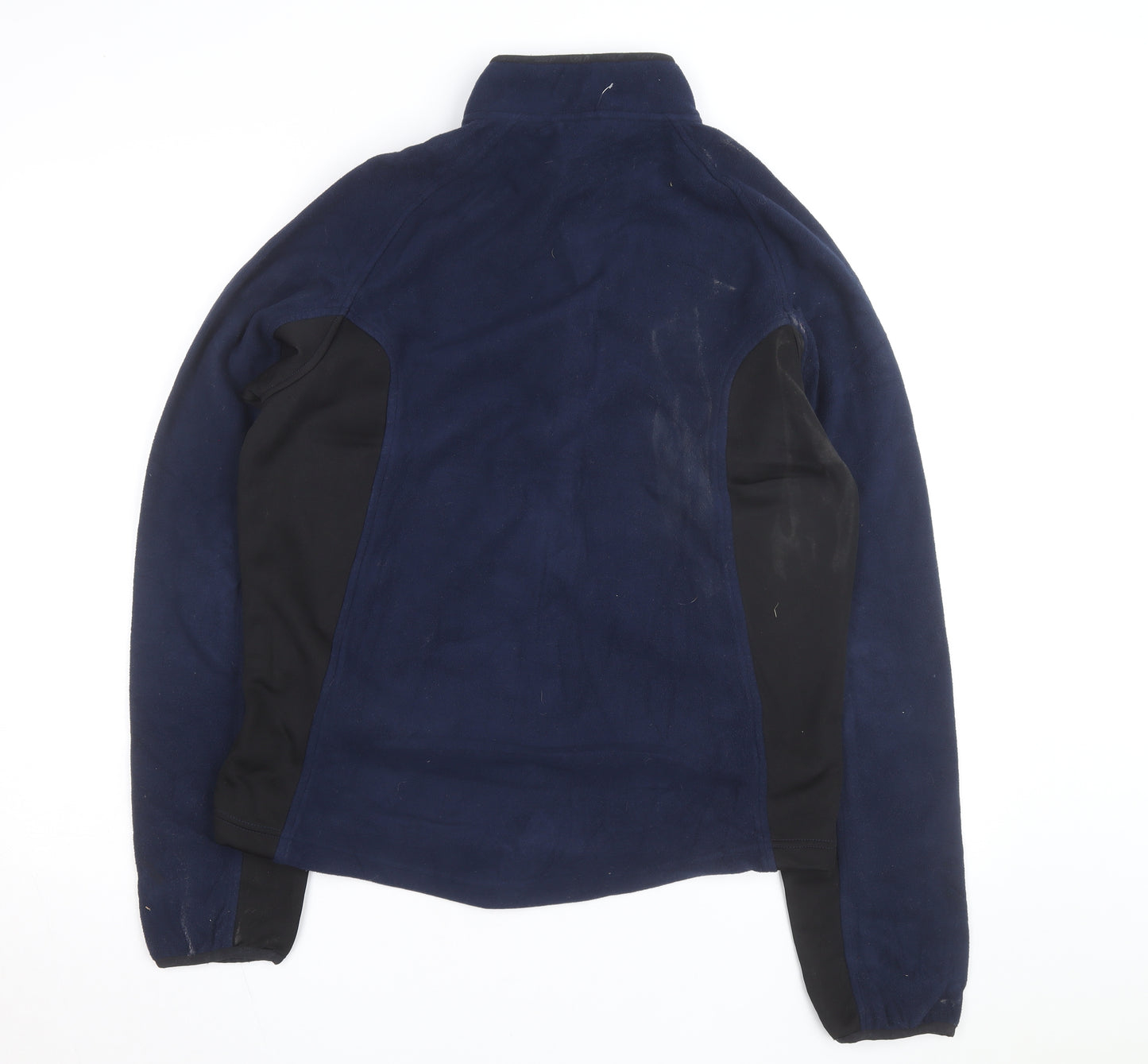 Asics Men's Blue Fleece Full Zip Training Jacket Size S