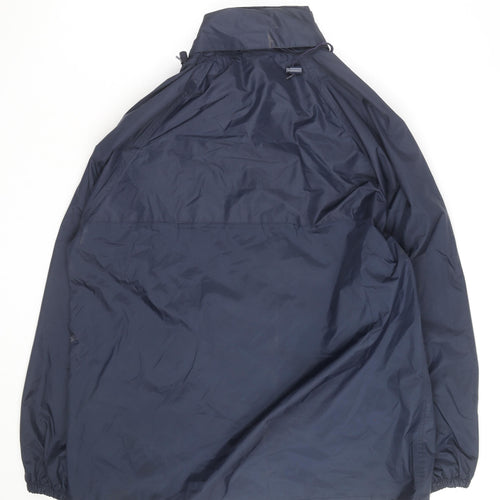 Regatta Men's Blue Waterproof Windbreaker Jacket Size L
