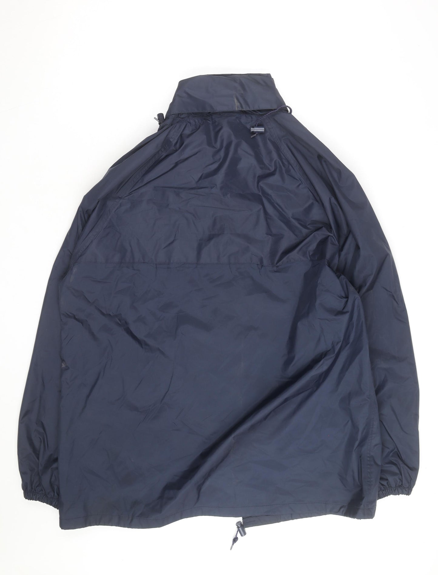 Regatta Men's Blue Waterproof Windbreaker Jacket Size L