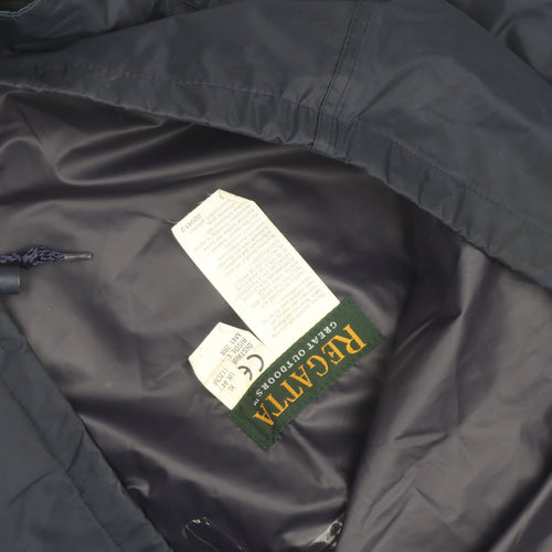 Regatta Men's Blue Waterproof Windbreaker Jacket Size L