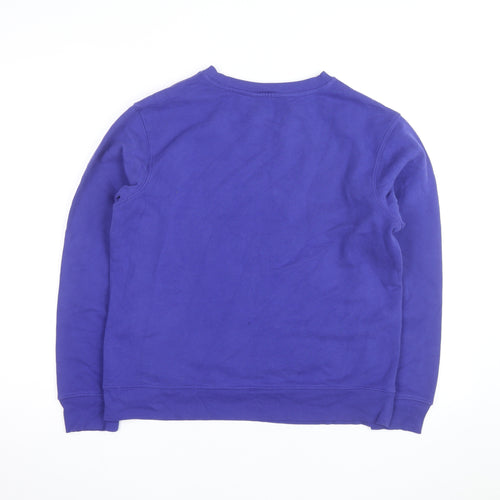Marks and Spencer Men's Blue Le Marais Paris Pullover Sweatshirt S