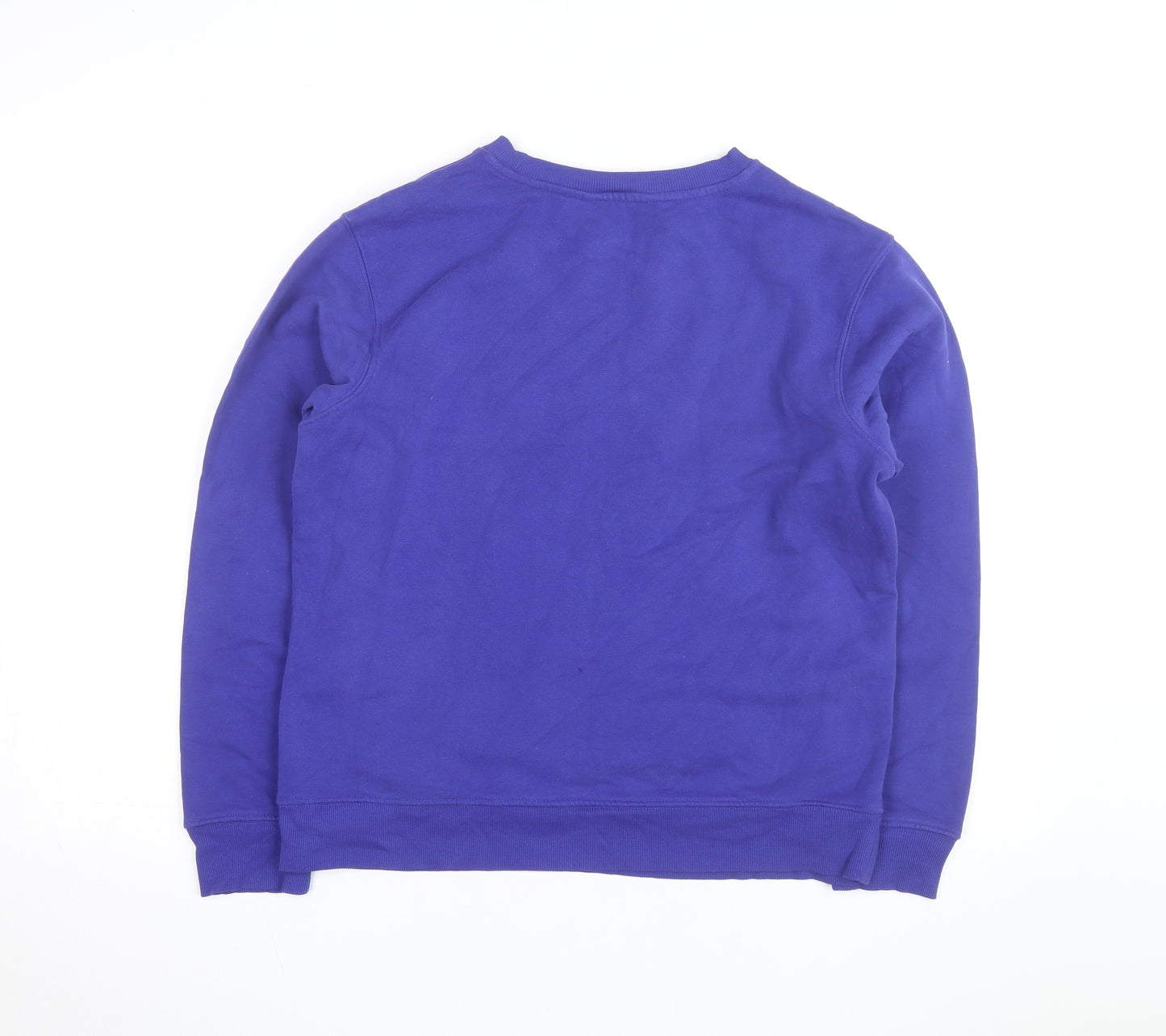Marks and Spencer Men's Blue Le Marais Paris Pullover Sweatshirt S