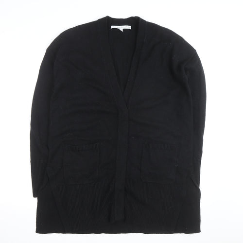 & Other Stories Women Black Wool Long Sleeve Cardigan Size M