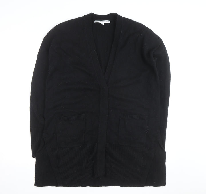 & Other Stories Women Black Wool Long Sleeve Cardigan Size M