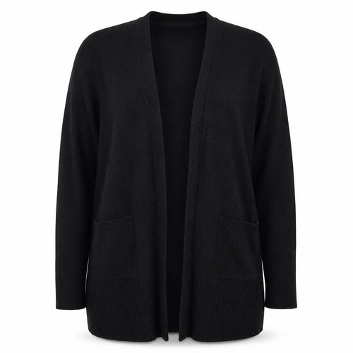 & Other Stories Women Black Wool Long Sleeve Cardigan Size M