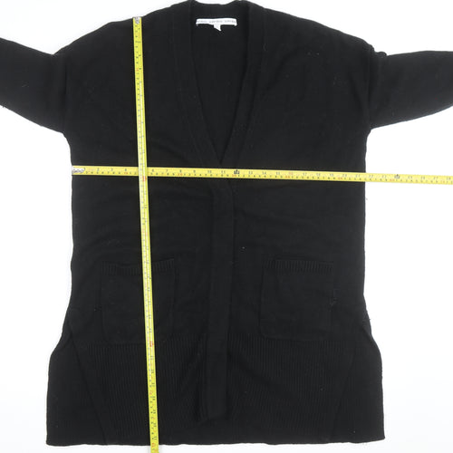 & Other Stories Women Black Wool Long Sleeve Cardigan Size M