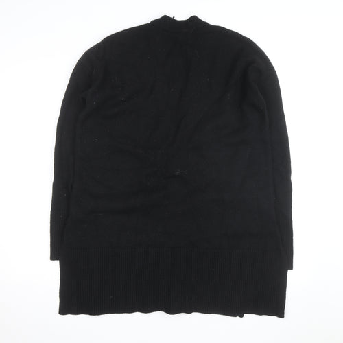 & Other Stories Women Black Wool Long Sleeve Cardigan Size M
