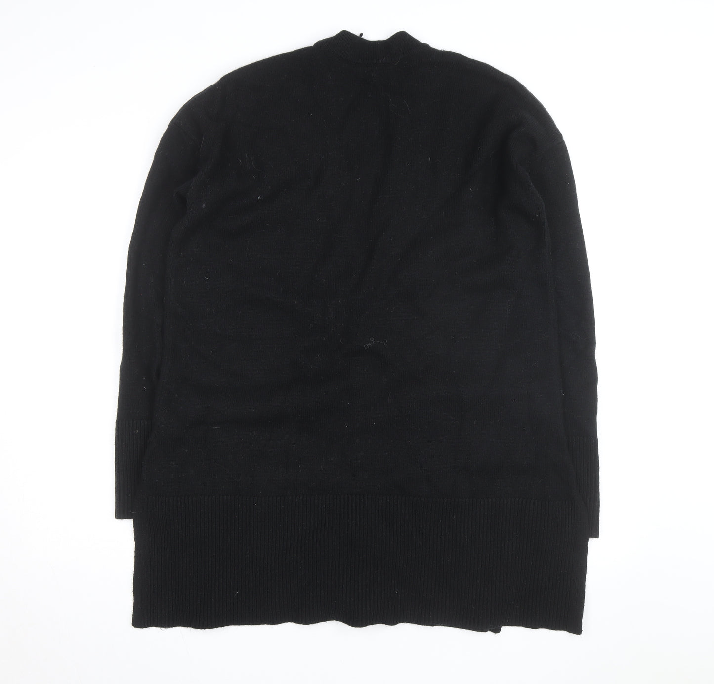 & Other Stories Women Black Wool Long Sleeve Cardigan Size M