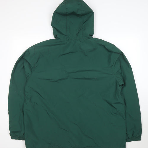Charles River Apparel Men’s Green XL Hooded Windbreaker Jacket