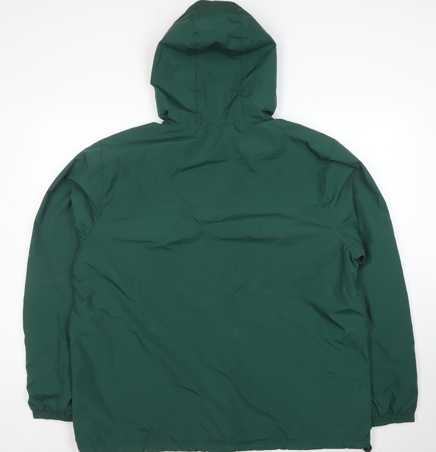 Charles River Apparel Men’s Green XL Hooded Windbreaker Jacket