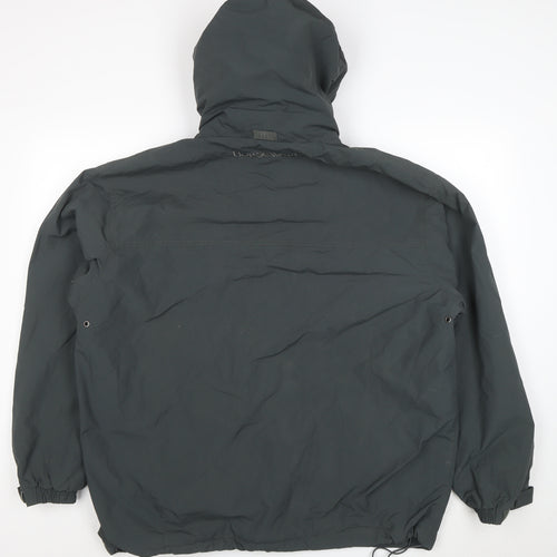 Horseware Ireland Men's Green XL Hooded Parka Jacket Polyester