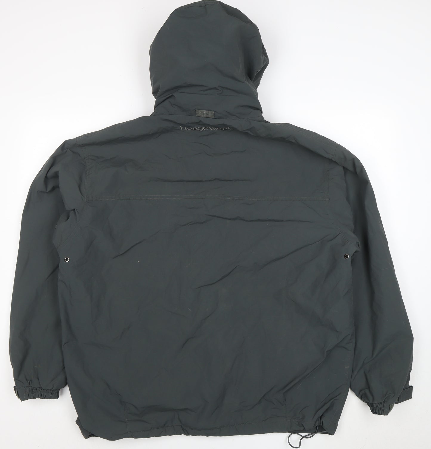 Horseware Ireland Men's Green XL Hooded Parka Jacket Polyester