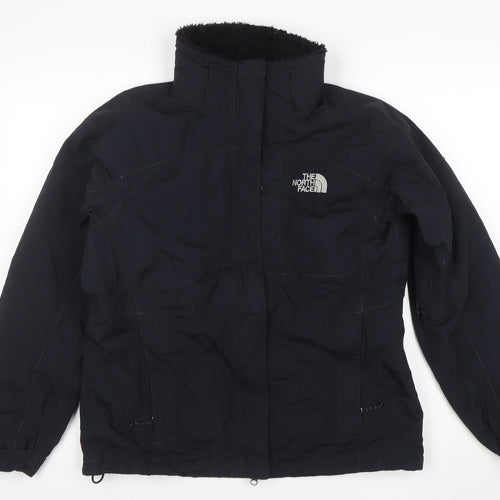 The North Face Womens Black M Waterproof HyVent Insulated Jacket