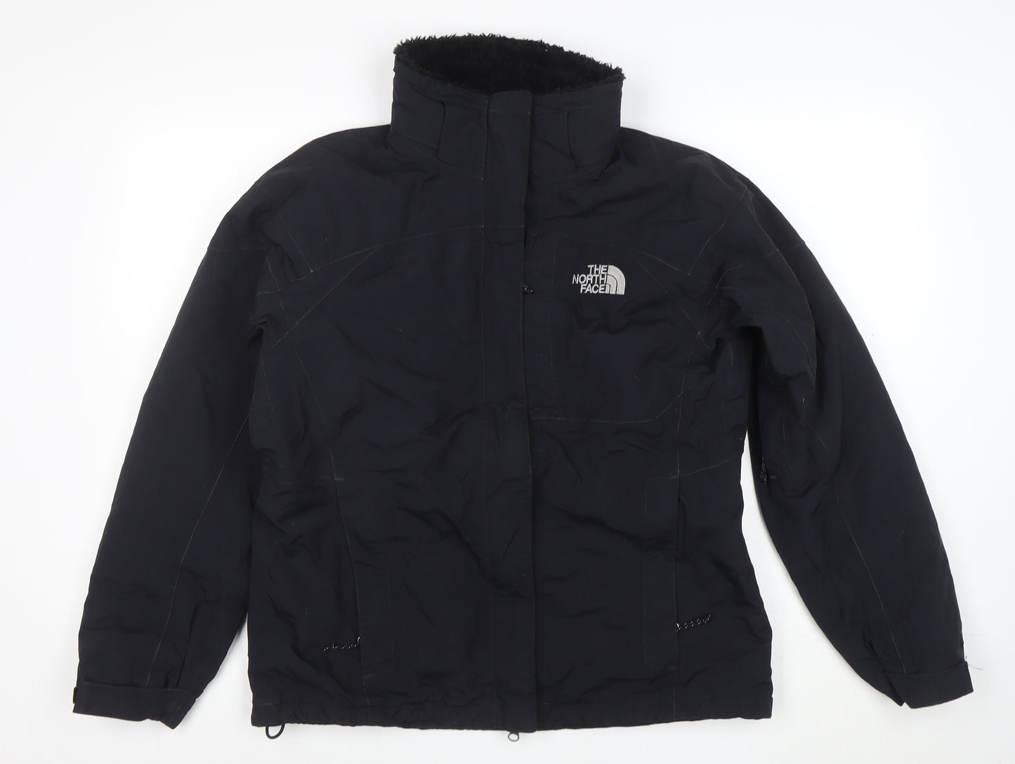 The North Face Womens Black M Waterproof HyVent Insulated Jacket