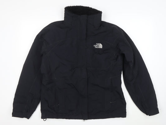 The North Face Womens Black M Waterproof HyVent Insulated Jacket