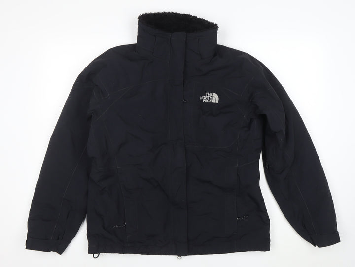 The North Face Womens Black M Waterproof HyVent Insulated Jacket