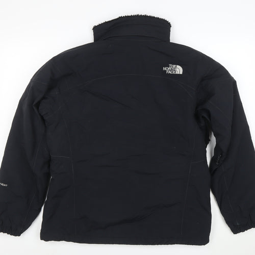 The North Face Womens Black M Waterproof HyVent Insulated Jacket