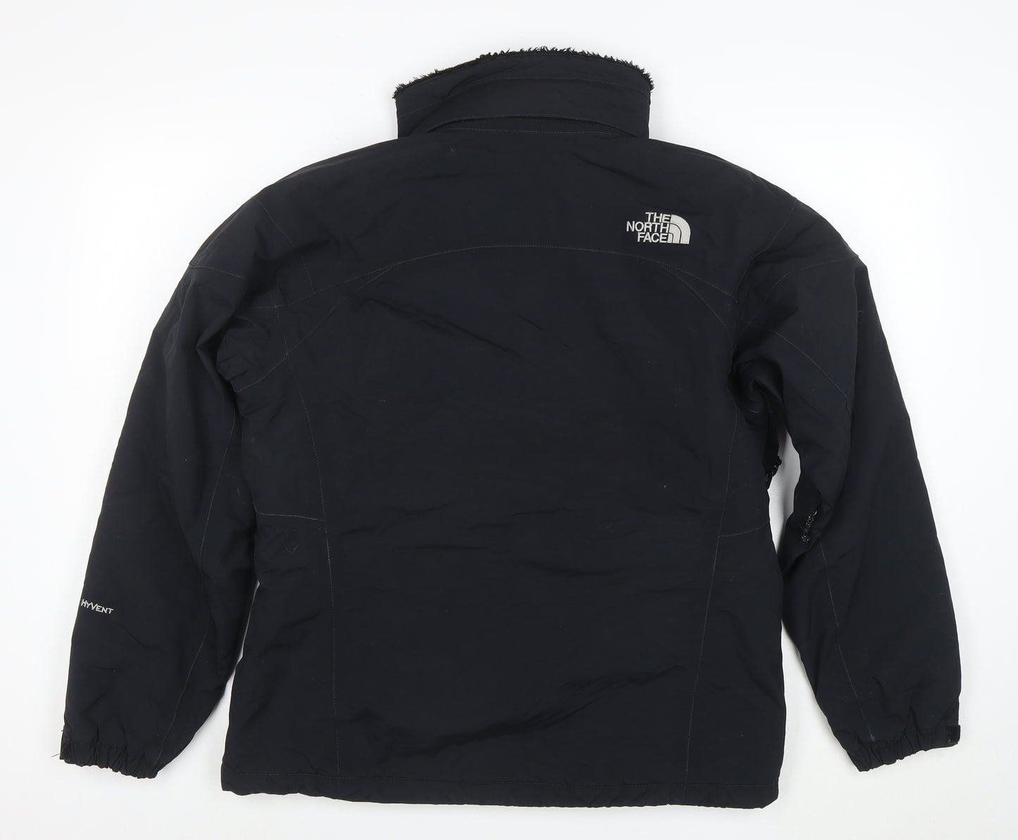 The North Face Womens Black M Waterproof HyVent Insulated Jacket