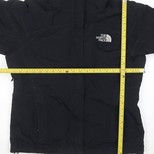 The North Face Womens Black M Waterproof HyVent Insulated Jacket