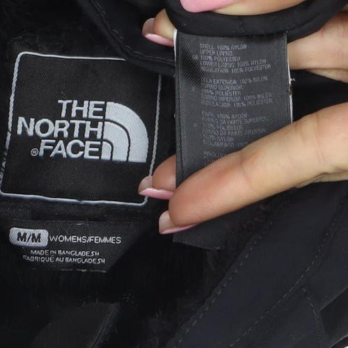 The North Face Womens Black M Waterproof HyVent Insulated Jacket