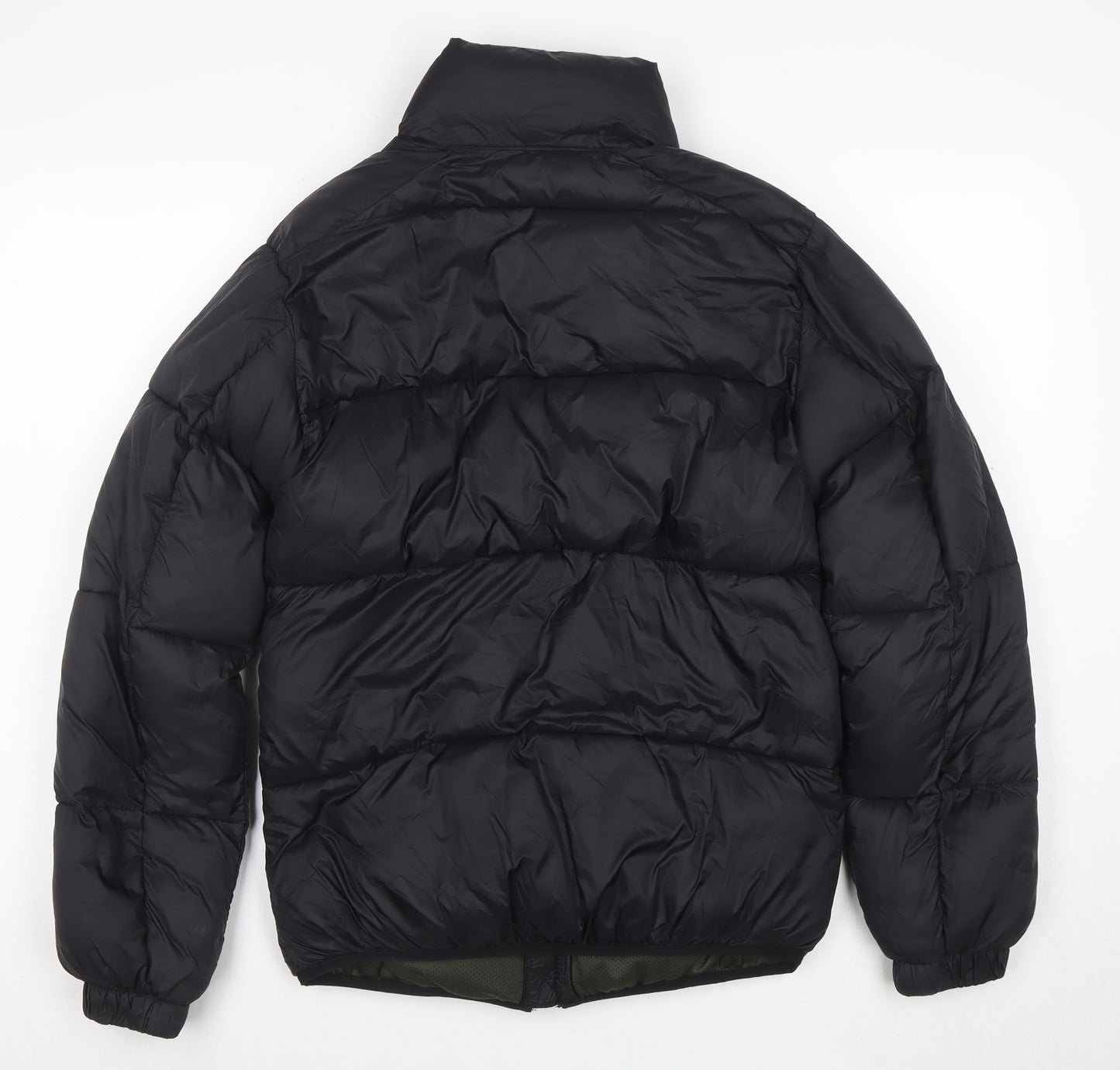 PULL&BEAR Womens Black Size 8 Puffer Jacket Winter Coat