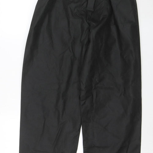 Hoggs Professional Men's Black Rain Trousers M Waterproof Workwear