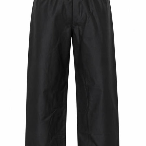 Hoggs Professional Men's Black Rain Trousers M Waterproof Workwear