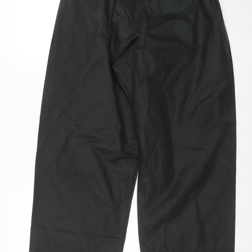 Hoggs Professional Men's Black Rain Trousers M Waterproof Workwear