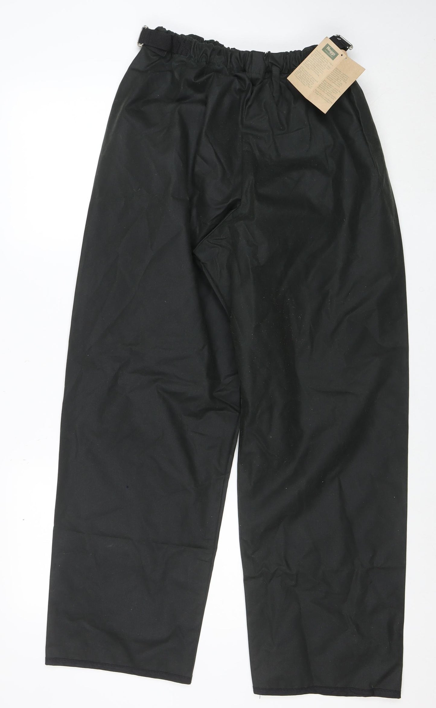 Hoggs Professional Men's Black Rain Trousers M Waterproof Workwear
