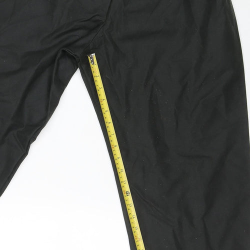 Hoggs Professional Men's Black Rain Trousers M Waterproof Workwear
