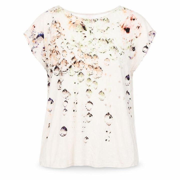 Ted Baker Women’s Multicoloured Lightweight Viscose T-Shirt Size S