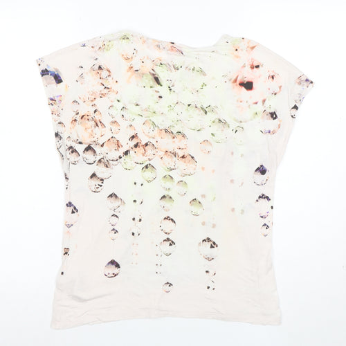 Ted Baker Women’s Multicoloured Lightweight Viscose T-Shirt Size S