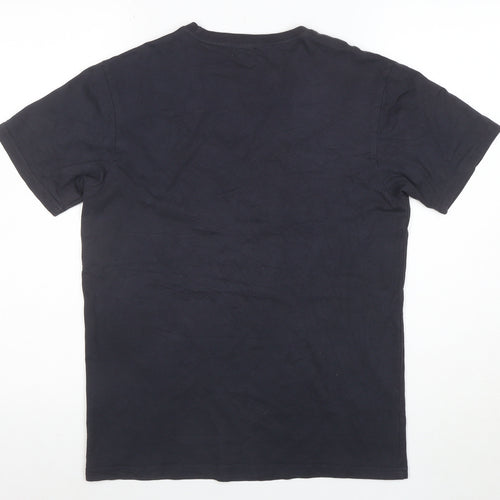 Paul Smith Women’s Black Graphic Cotton T-Shirt Size M
