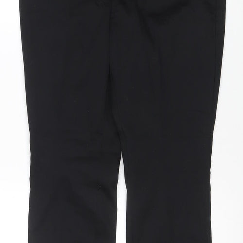 H&M Women’s Black Slim Fit Stretch Trousers Size 12